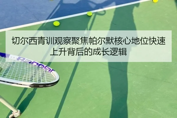 切尔西青训观察聚焦帕尔默核心地位快速上升背后的成长逻辑